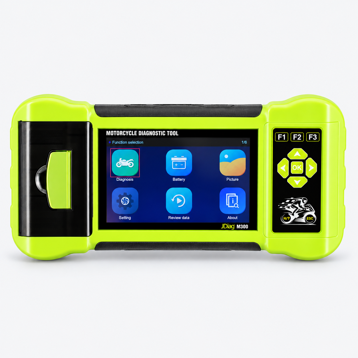 JDiag M300 Exper cihazı
